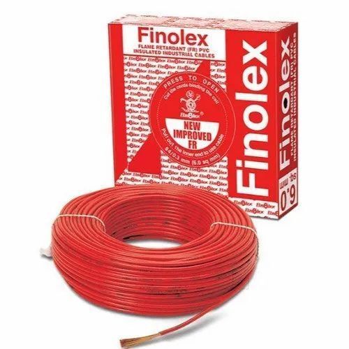 Red Flame Retardant House Wire