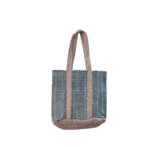 Eco-Friendly Easy to Carry Lightweight Plain Jute Carry Bags With Flexiloop Handle