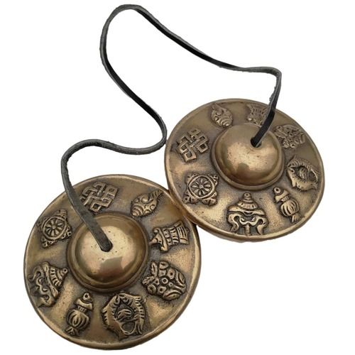 Meditation Pure Brass Tingsha Bells