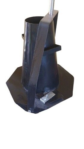 Mild Steel Blue Slump Cone