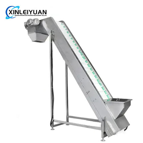 0.75 KW Nuts Beans Granule Incline Bucket Type Elevator