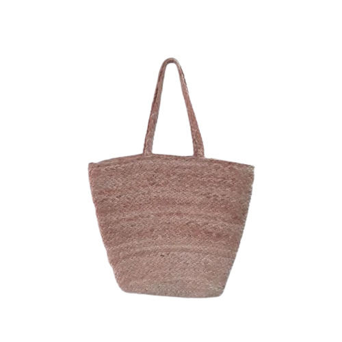 Plain Braided Jute Carry Bags