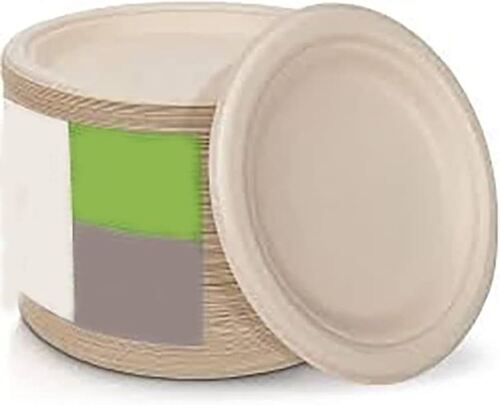 Round Disposable Areca Plates