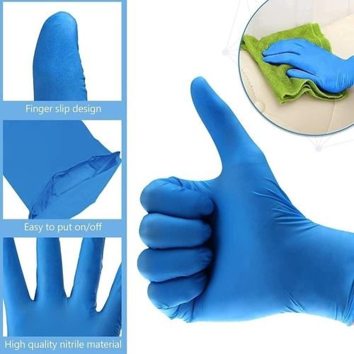 Full Finger Surgical Hand Gloves