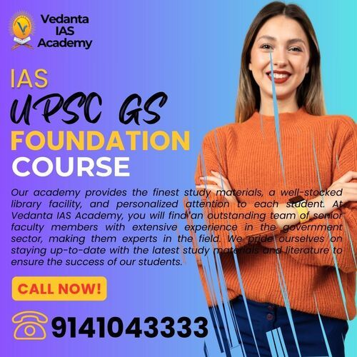 UPSC GS Foundation Course