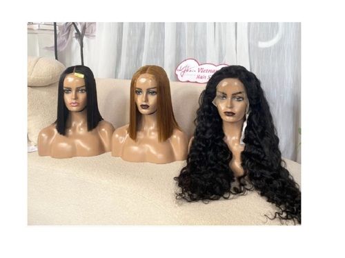 100% Vietnam Human Hair Wigs