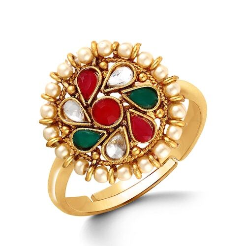 Stylish And Designers Artificial Rings Jewelry