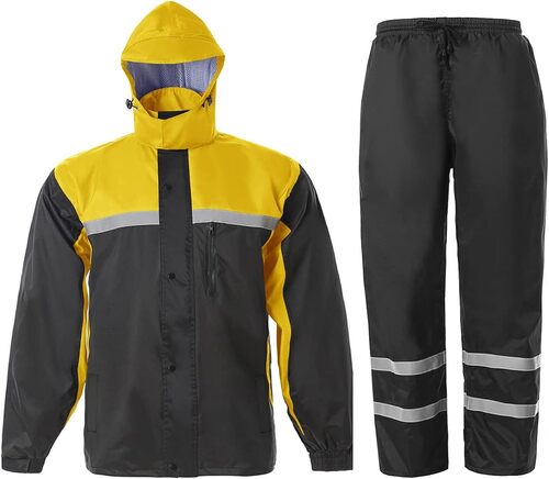Durable Mens Industrial Raincoat By Xigma Tech India