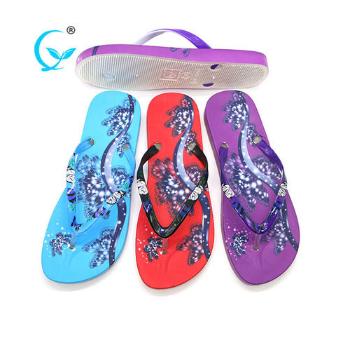 Comfortable Multi-Color Fancy Casual Ladies Chappal