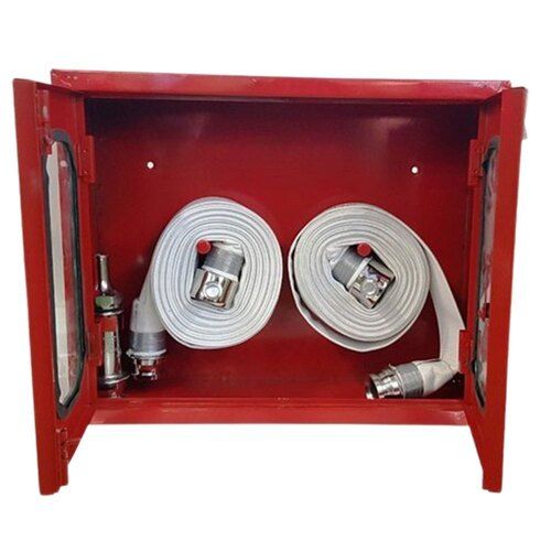 Rectangular Shape Mild Steel Material Fire Extinguisher Box