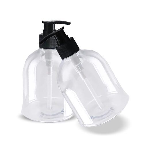 Transparent 250 ml Hand Wash Bottle Multipurpose Use