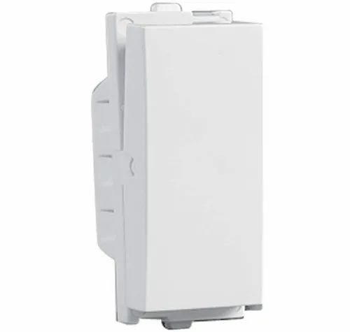 Pure White Color Crabtree Modular Switch