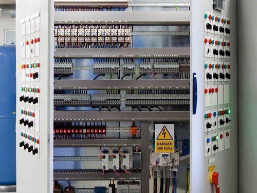 Automatic Mild Steel Material Industrial Control Panels