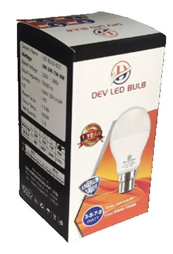 Wall Mounted Energy Efficient Shockproof Electric 9 Watt Cool Daylight Led Bulbs