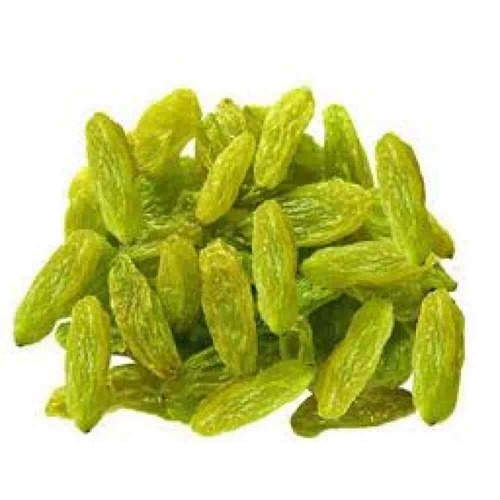 organic green raisins