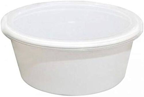 plastic round containers