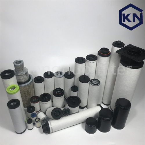 Replace Busch Vacuum Pump Filters Exhaust Filters Oil Mist Separator V532140153