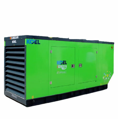 Silent Diesel Generator