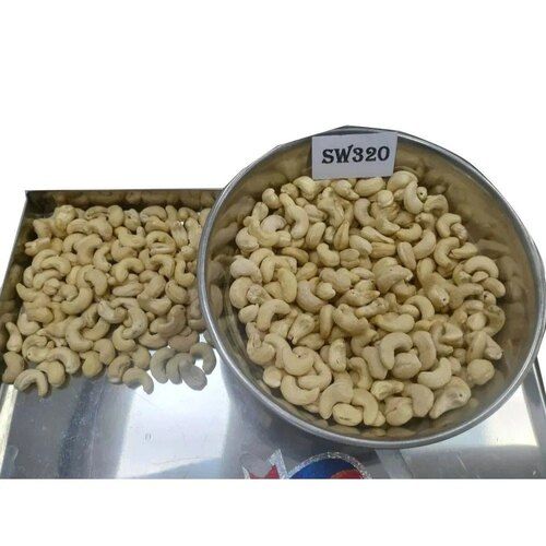 A Grade Nutrient Enriched Healthy 100 Percent Purity White W-320 Cashew Nuts