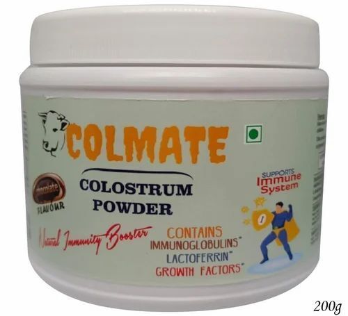 100% Natural Colostrum Powder