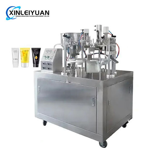 Automatic Cream Paste Tube Toothpaste Sealing And Filling Machine