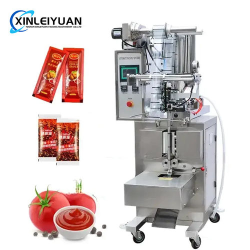 Automatic Paste Honey Stick Oil Jam Ketchup Water Quantitative Liquid Packaging Machine Filling Sealing Machine