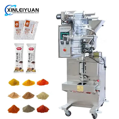 Automatic Side Seal Powder Pillow Plastic Bag Filling And Sealing Machine