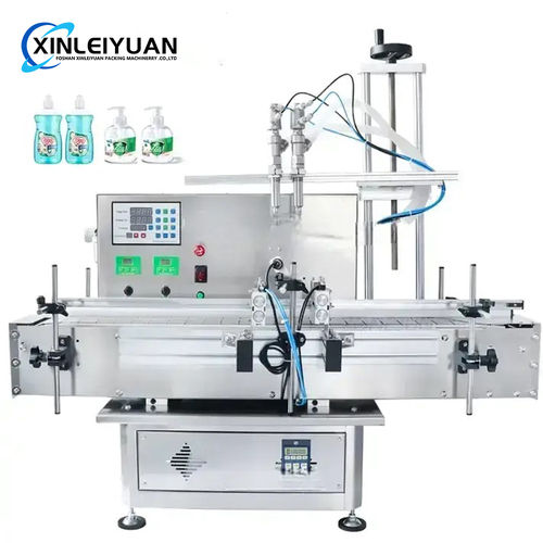 Automatic Tin Aluminum Can Auger Cup Coffer Dry Milk Powder Small Bottle Filling Machine