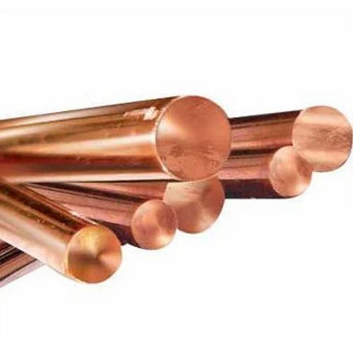 Copper Alloy Round Bar For Construction Application Use