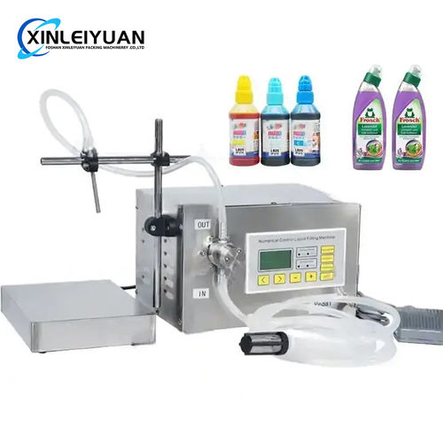 Semi Automatic Edible Oil Filling And Weighing Machine