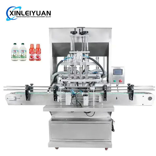 Heavy Duty Industrial Liquid Filling Machinery