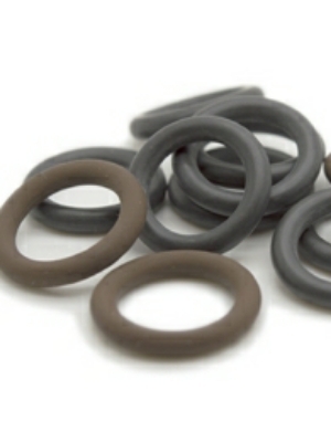 O Rings - Rubber Material, Standard Size, Black Color | Accurate Dimensions, Robust Design, Very Good Quality