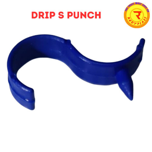 16mm Redyplast Plastic Dripper S Punch