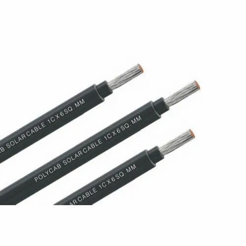 Polycab 6 Sqmm Solar DC Cable