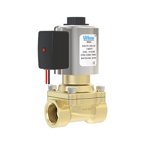 Ptfe Diaphragm Operated Solenoid Valve