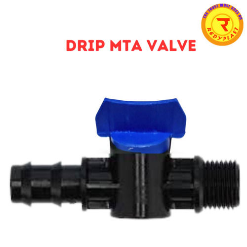 Redyplast Drip MTA Valve Yellow for Irrigation Use