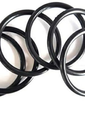 Rubber O-Ring - Customizable Sizes, Black Color, 70 Durometer Hardness | Durable, Leak-Proof Seal for Plumbing, Automotive, and Machinery Applications