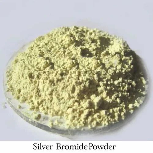 Yellow Color Powder Form Silver Bromide