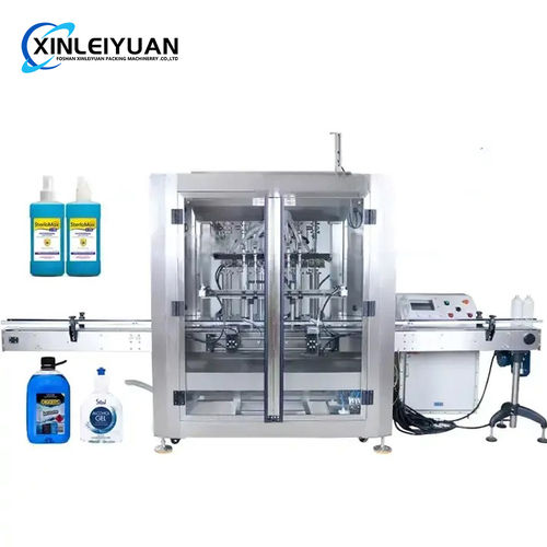 Sport Gel Liquid Paste Brake Essential Oil Syrup Chocolate Ketchup Sauce Servo Filling Machine