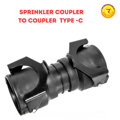 Redyplast Sprinkler C Coupler C Tail