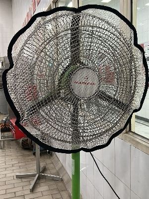 Wire Mesh Fan Safety Net Cover