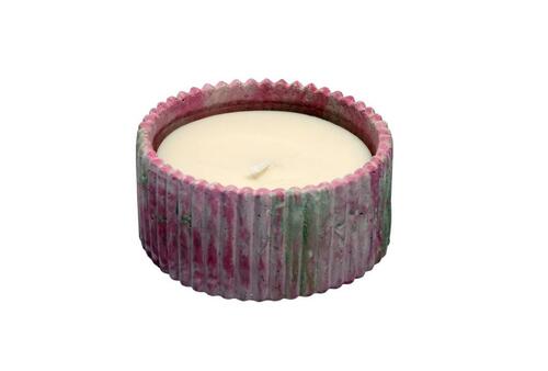 50 Gm Sturdy Construction Round Scented Candles