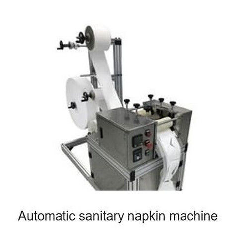 Automatic sanitary napkin machine