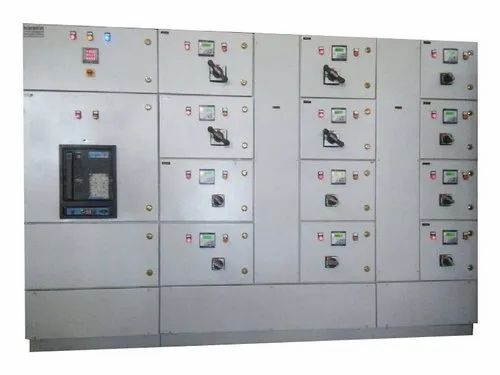 380 Voltage Three Phase Electrical Control Panels