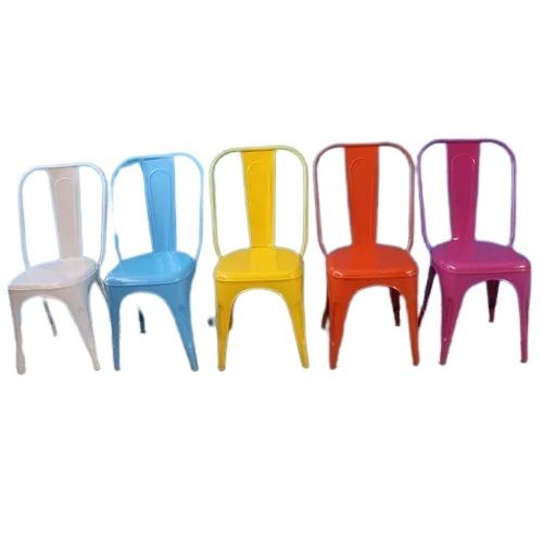 Metal Restaurant Chairs