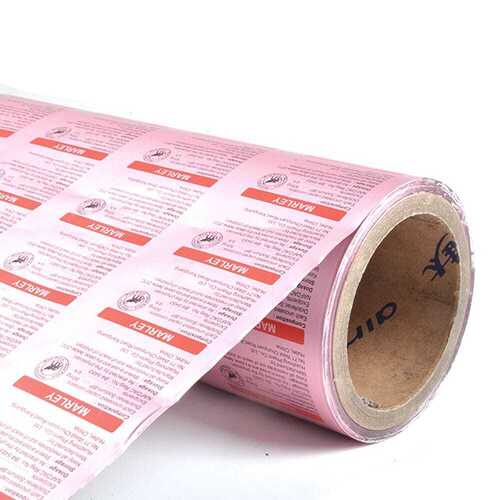 Colorful Attractive Printed Aluminium Foil