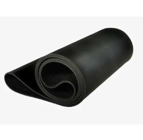 Easy To Install Black PVC Conveyor Belt