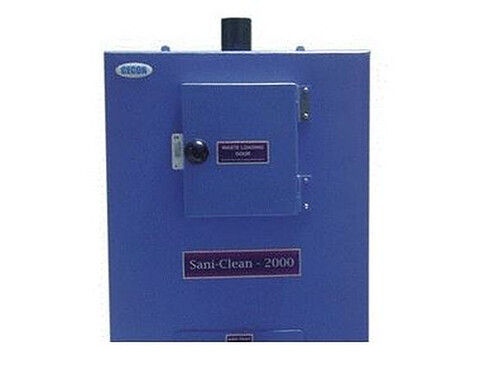 Wall Mounted Sanitary Pad Incinerator Machine