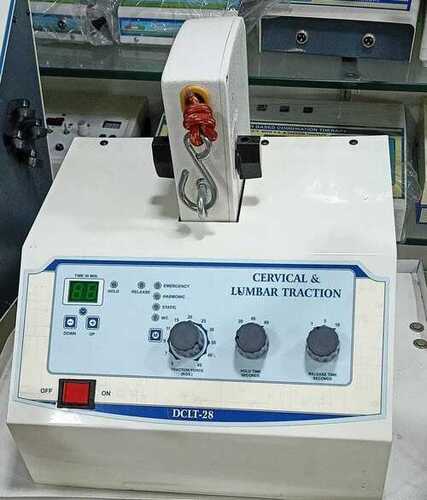 TNT Digital Cervical Lumbar Traction Machine