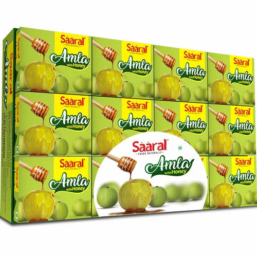 A Grade 100 Percent Purity Chemical Free Nutrient Enriched Sweet Taste Amla Honey